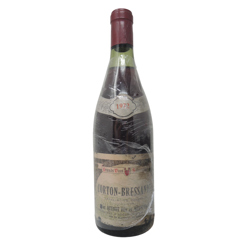 Corton Bressandes Grand Cru 1972 Max Quenot Fils Et Meuneveaux