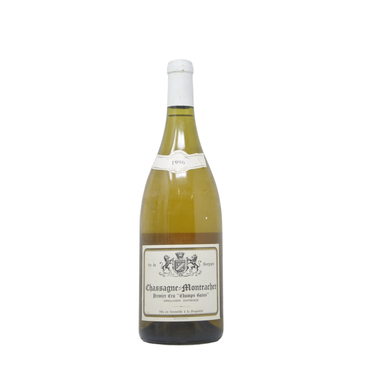 Chassagne-Montrachet 1er Cru Champs Gains 1996 Inconnu 150cl