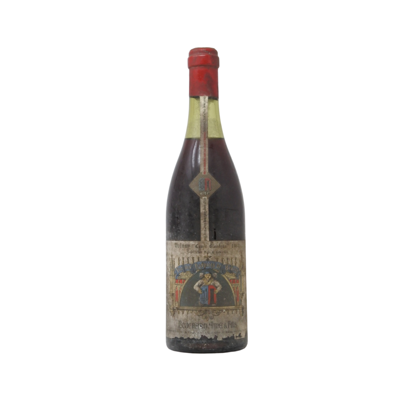 Volnay Cuvee  Blondeau 1963 Hospices De Beaune Bouchard Pere & Fils