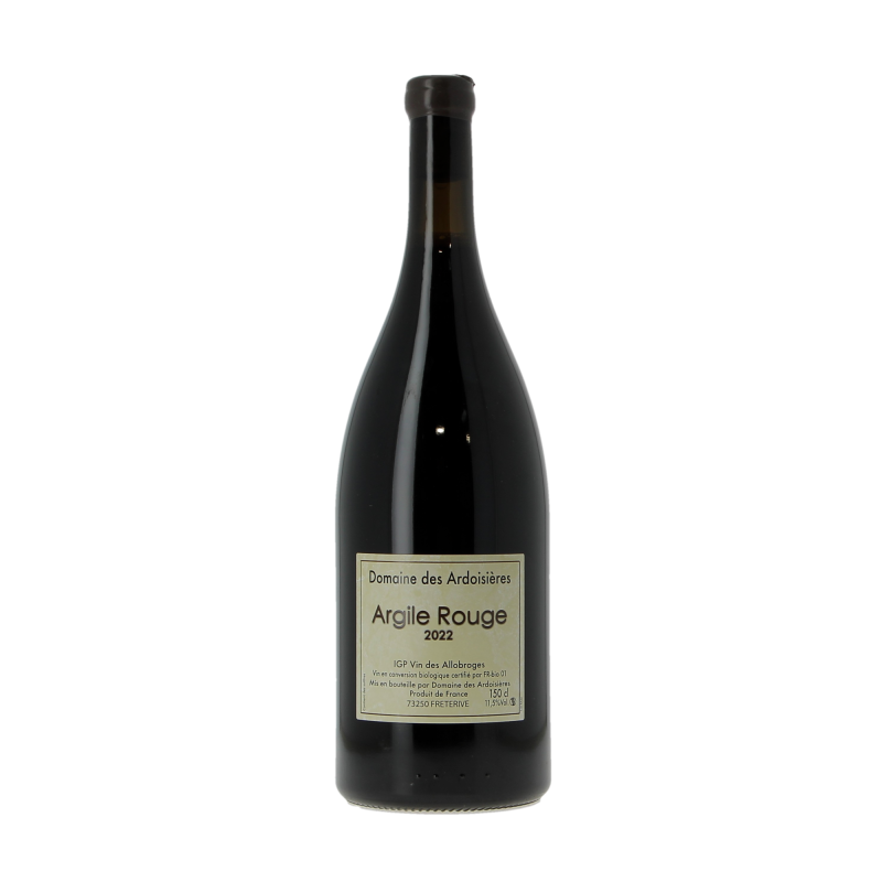 Argile Rouge 2022 Domaine Des Ardoisieres 150cl
