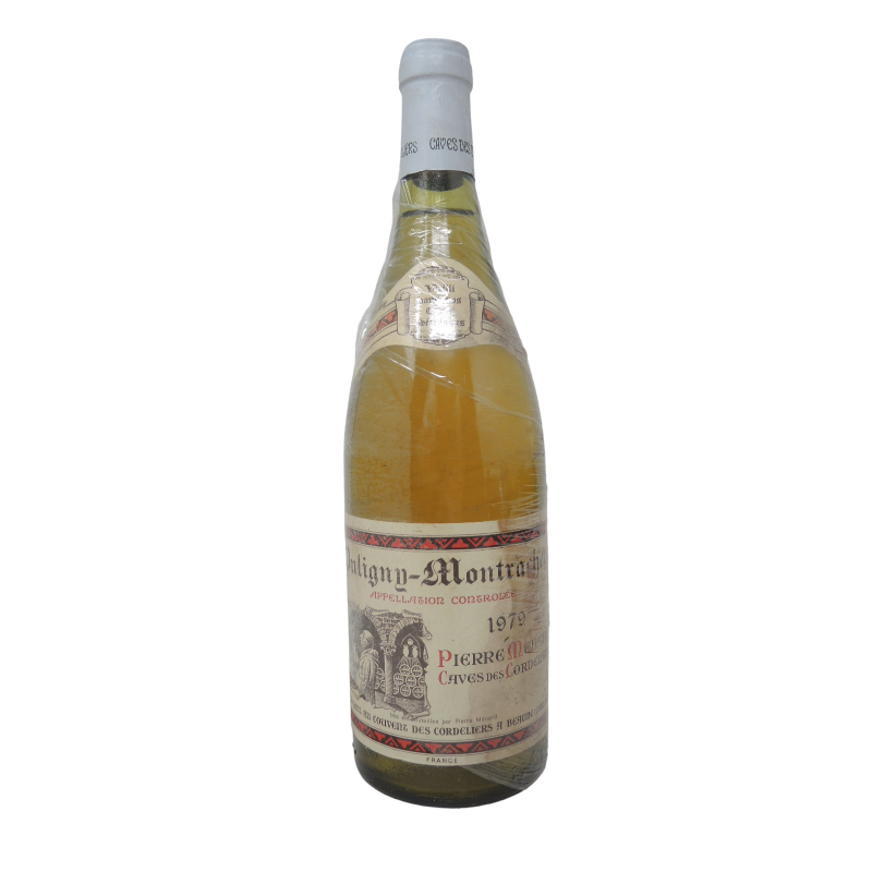 Puligny-Montrachet 1979 Pierre Menard Caves Des Cordeliers