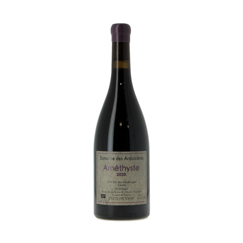 Amethyste Rouge 2020 Domaine Des Ardoisieres