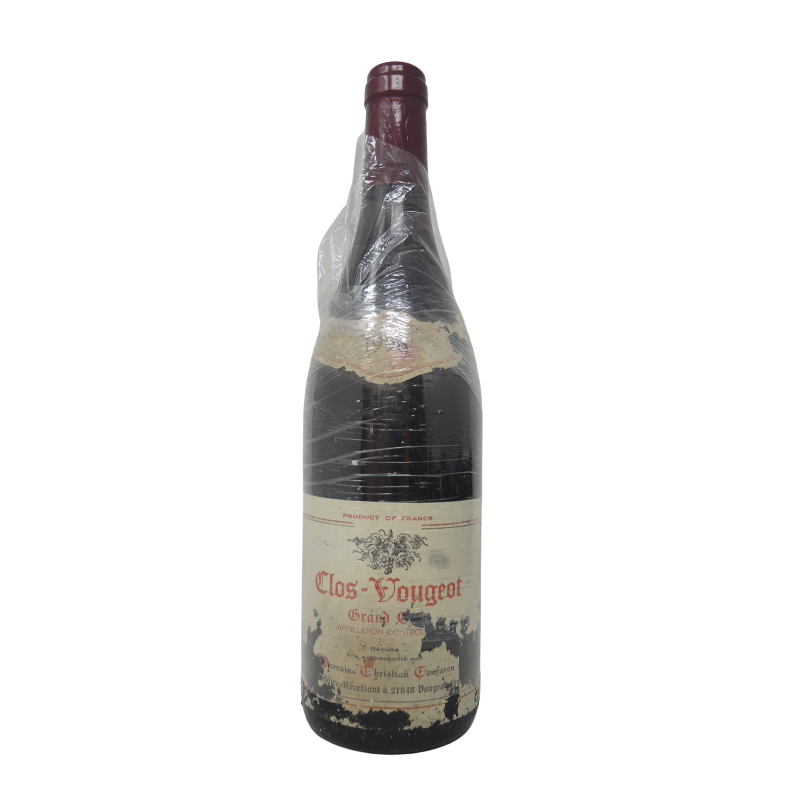 Clos De Vougeot Grand Cru 1996 Domaine Christian Confuron