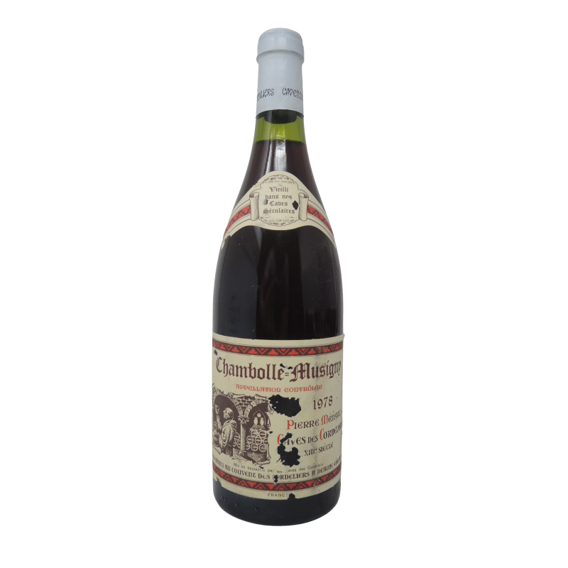 Chambolle-Musigny 1978 Pierre Menard Caves Des Cordeliers