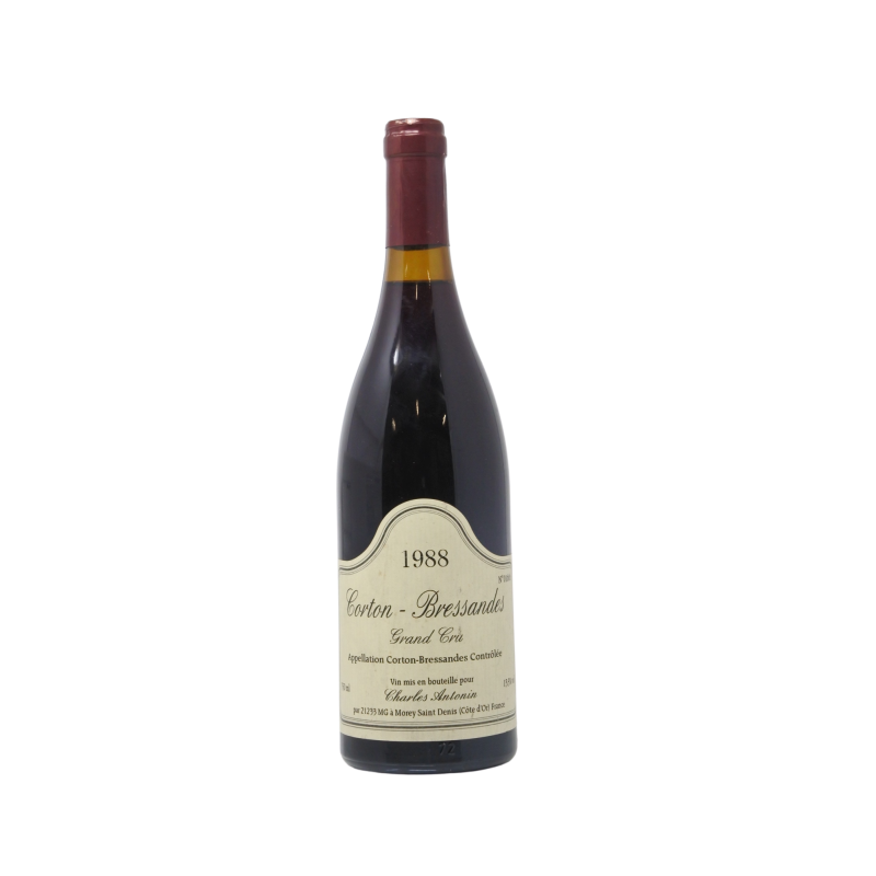 Corton Bressandes Grand Cru 1988 Charles Antonin