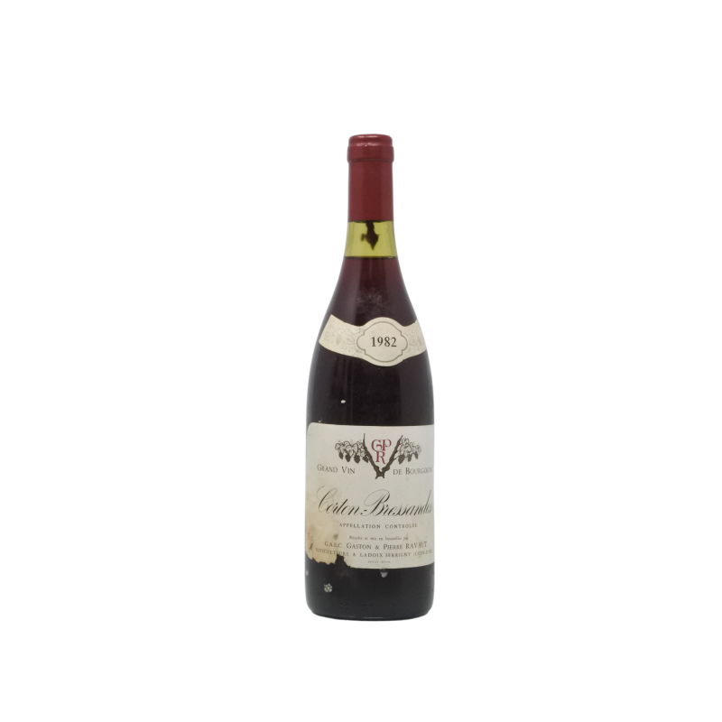 Corton Bressandes Grand Cru 1982 Domaine Gaston & Pierre Ravaut