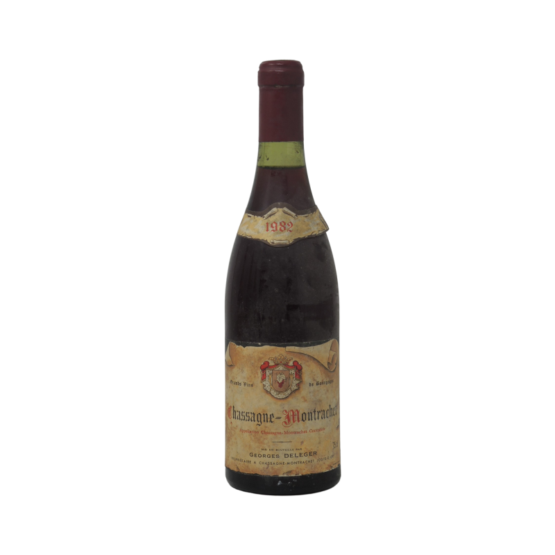 Chassagne-Montrachet 1982 Georges Deleger