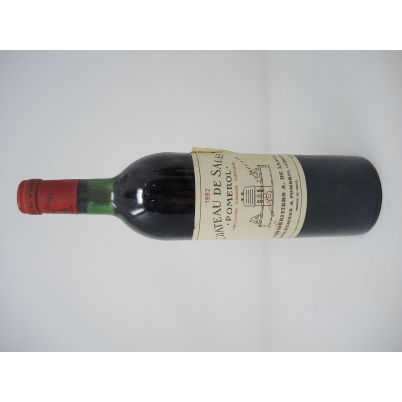 Chateau De Sales 1982 Pomerol