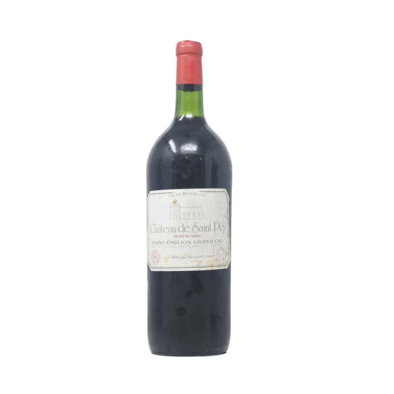 Chateau De Saint Pey 1982 Saint-Emilion 150cl