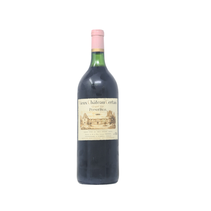 Vieux Chateau Certan 1982 Pomerol 150cl