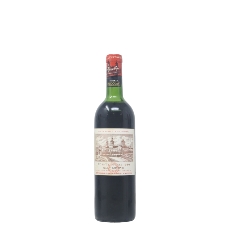 Chateau Cos D'Estournel 1966 Saint-Estephe