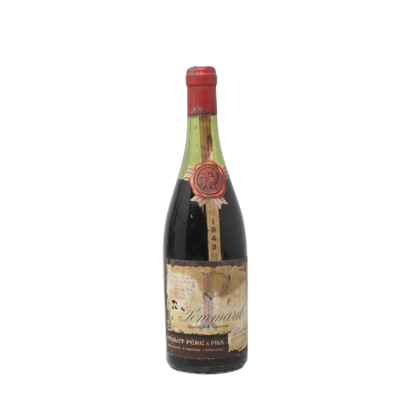 Pommard 1943 Poulet Pere & Fils
