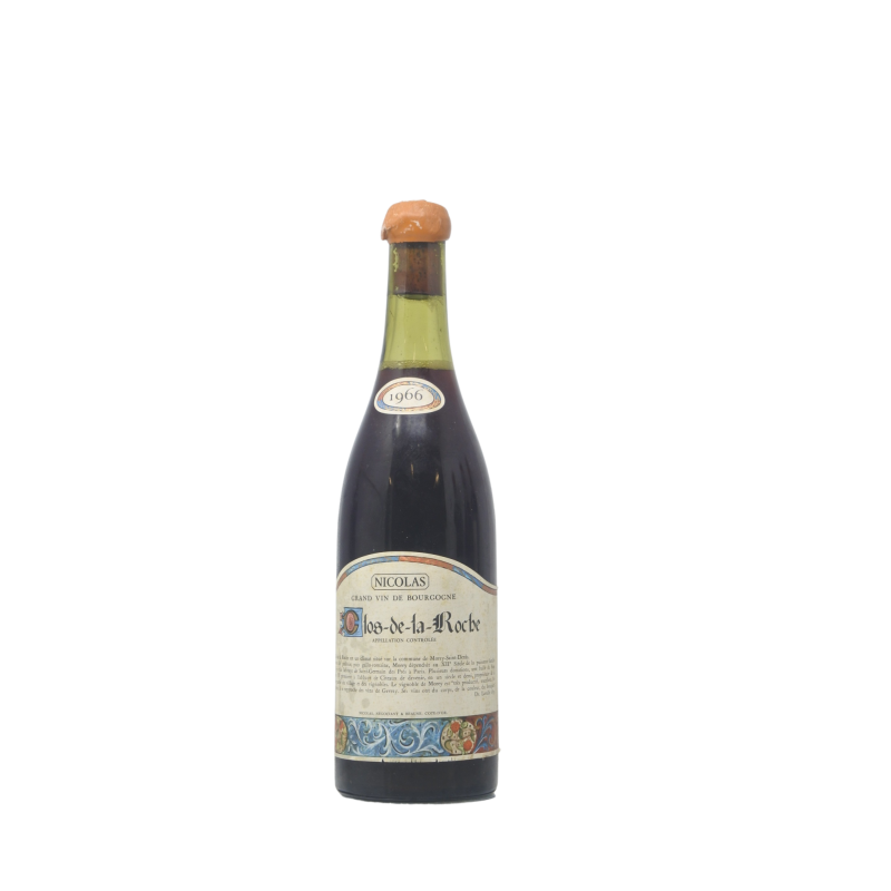 Clos De La Roche Grand Cru 1966 Nicolas