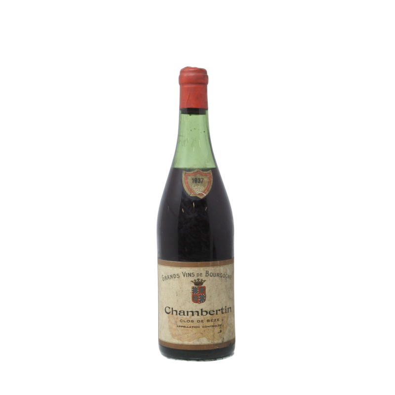 Chambertin Clos De Beze Grand Cru 1937 Manoux Cheze