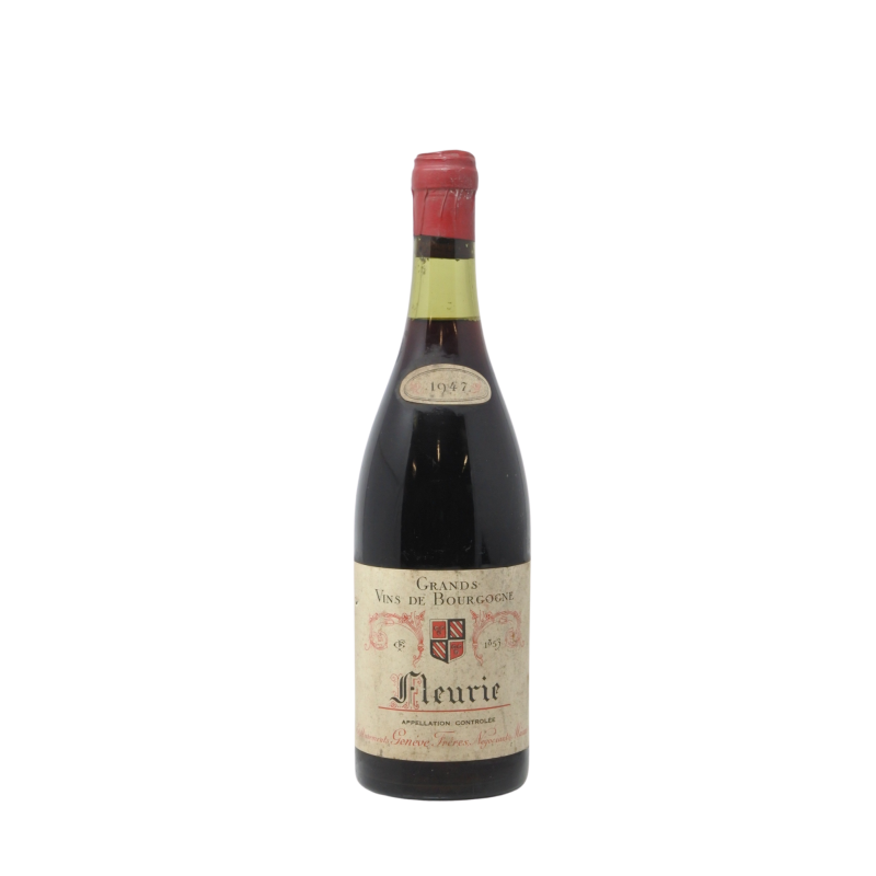 Fleurie 1947 Geneve Frere