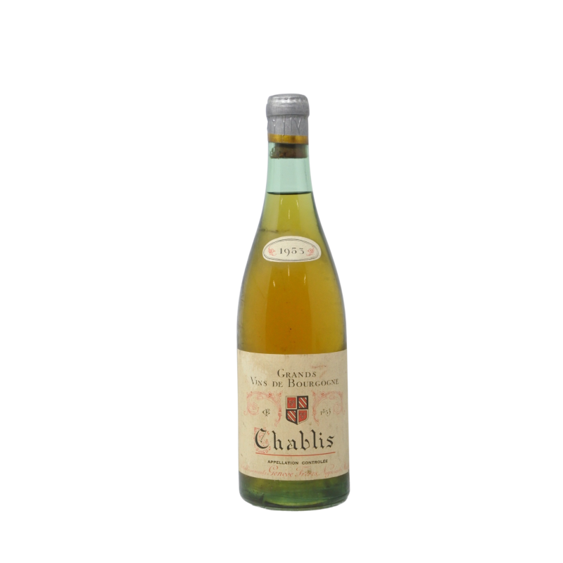 Chablis 1953 Geneve Frere