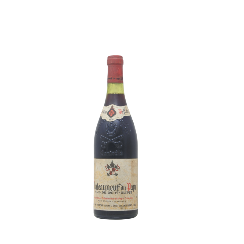 Chateauneuf-Du-Pape Clos Du Mont Olivet 1976 Clos Du Mont Olivet