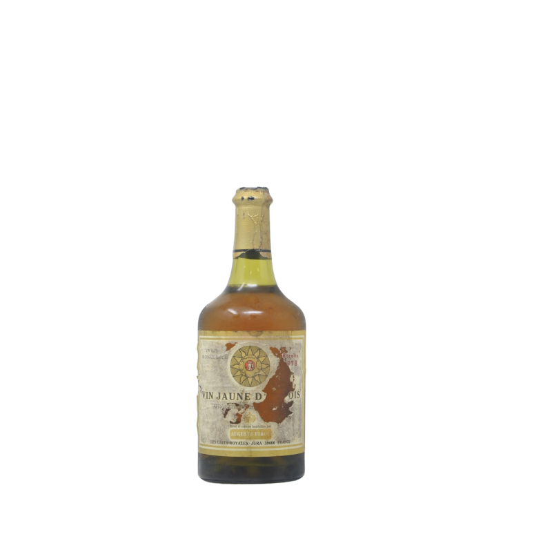 Vin Jaune Arbois 1978 Auguste Pirou