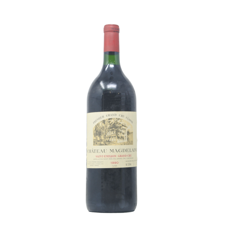 Chateau Magdelaine 1990 Saint-Emilion 150cl