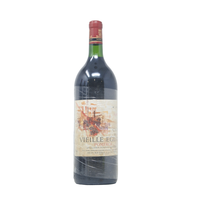 Pomerol Clos De La Vieille Eglise 1990 Pomerol 150cl