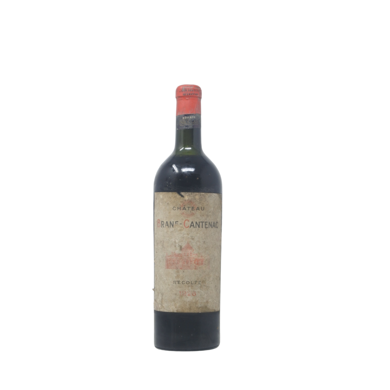 Chateau Brane-Cantenac 1928 Margaux
