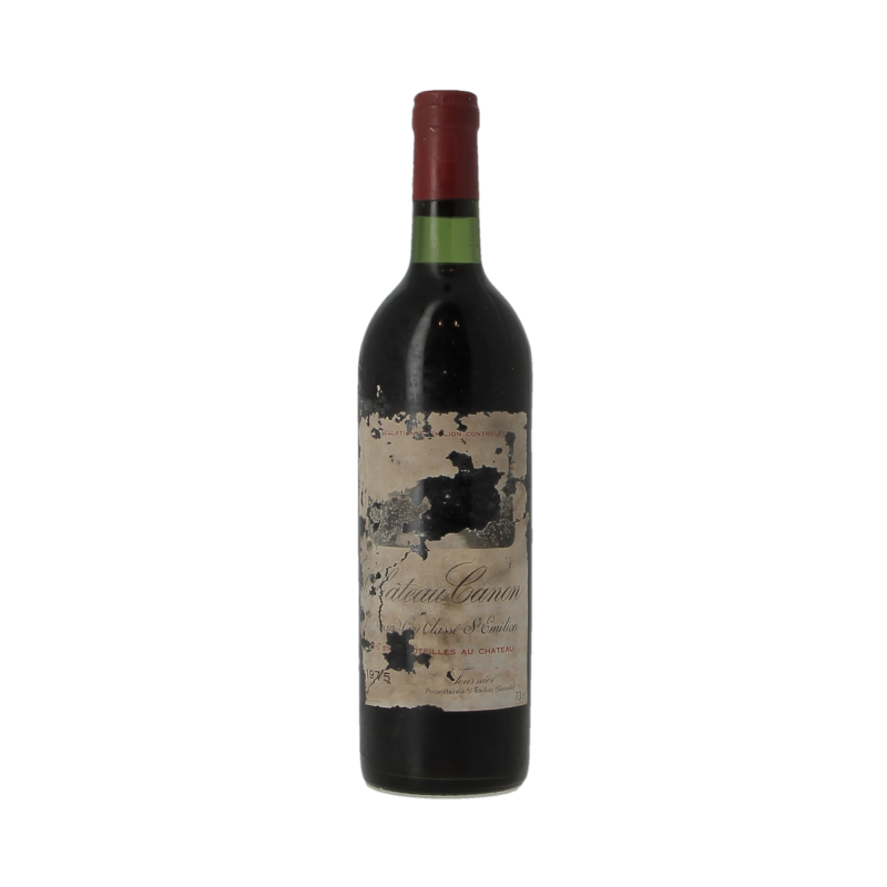 Chateau Canon 1975 Saint-Emilion