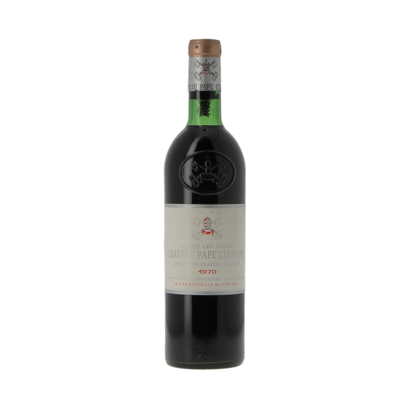 Chateau Pape Clement 1970 Pessac-Leognan
