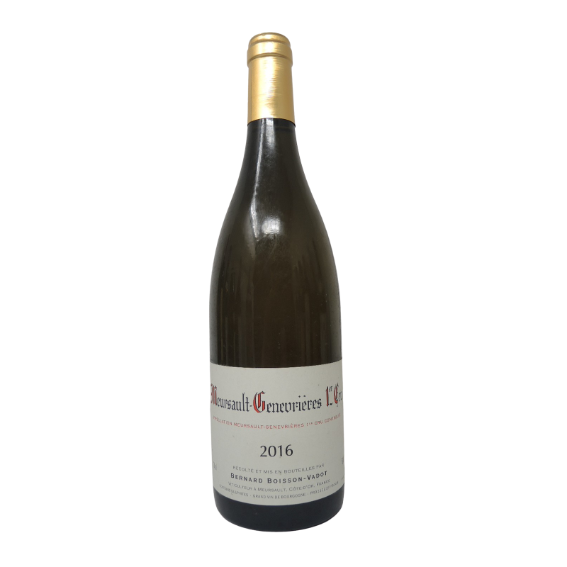 Meursault 1er Cru Les Genevrieres 2016 Domaine Boisson-Vadot