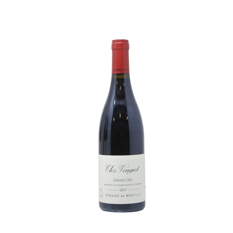 Clos De Vougeot Grand Cru 2017 Domaine De Montille