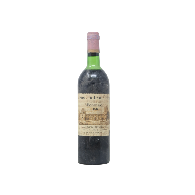 Vieux Chateau Certan 1976 Pomerol