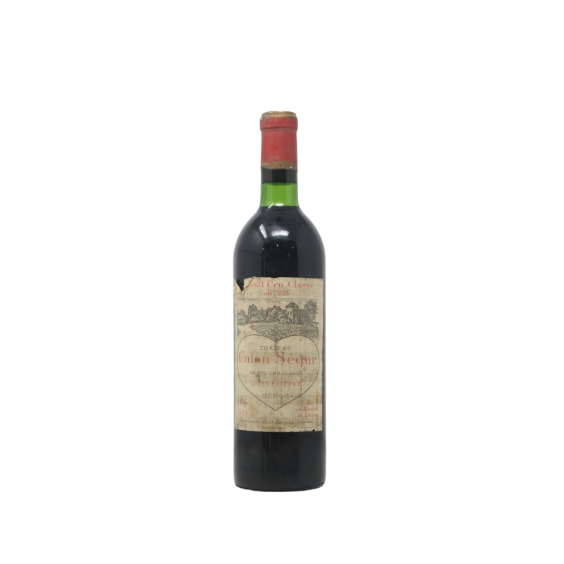 Chateau Calon-Segur 1970 Saint-Estephe