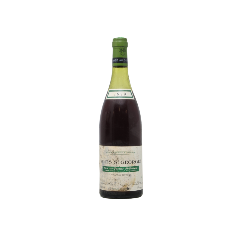 Nuits-Saint-Georges 1er Cru Clos Des Porrets Saint-Georges 1979 Domaine Henri Gouges