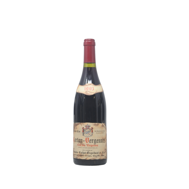 Corton Vergennes Grand Cru 1993 Cachat-Ocquidant Et Fils