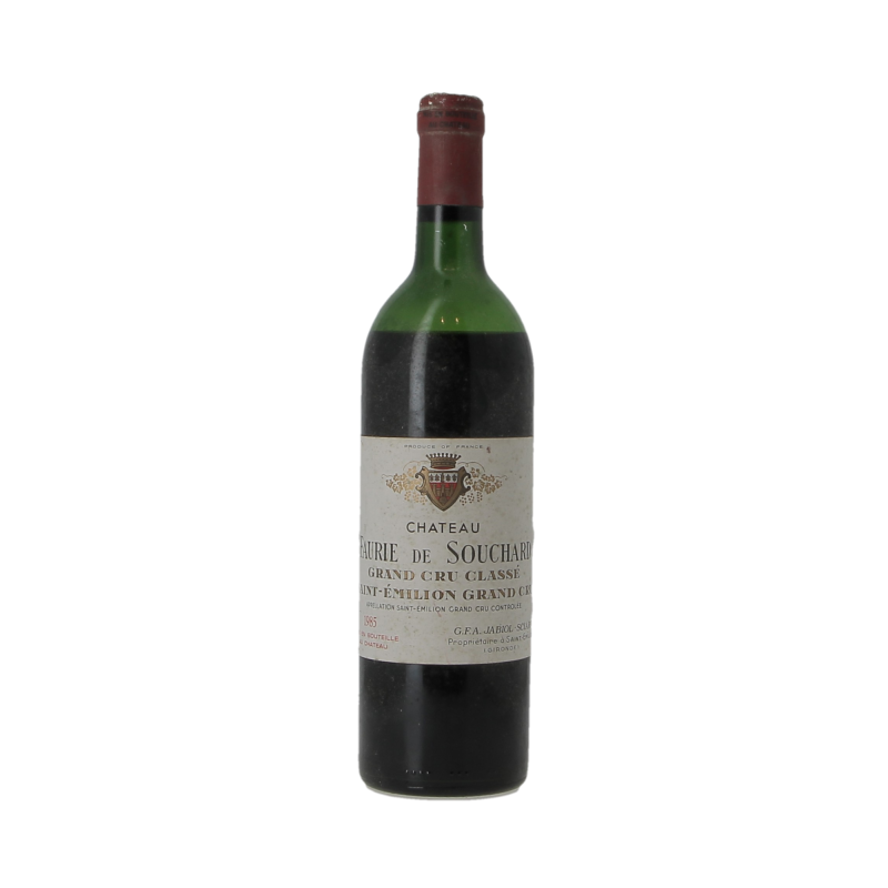 Chateau Faurie De Souchard 1985 Saint-Emilion