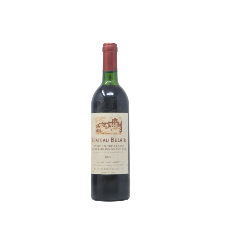 Chateau Belair 1987 Saint-Emilion