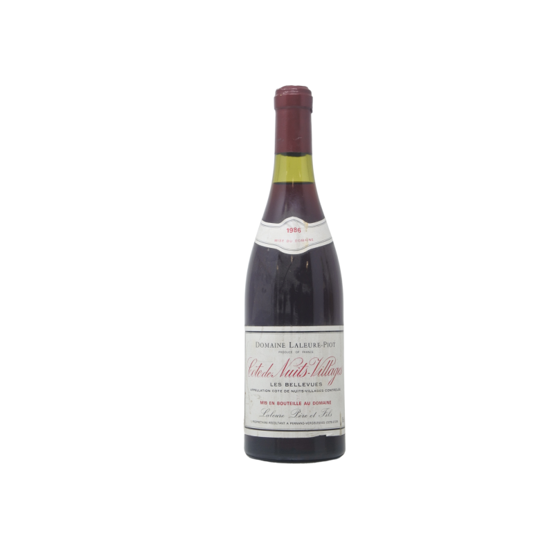Cote De Nuits Villages 1986 Domaine Laleure-Piot
