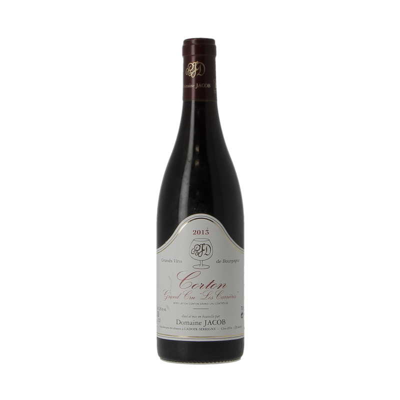 Corton Grand Cru Les Carrieres 2013 Robert Et Raymond Jacob