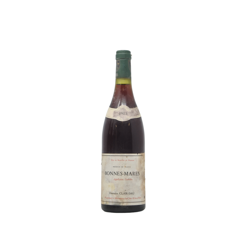 Bonnes Mares Grand Cru 1983 Clair-Daü