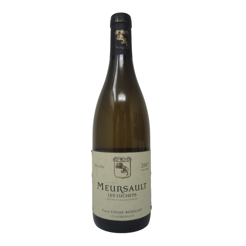 Meursault Les Luchets 2007 Fabien Coche-Bouillot