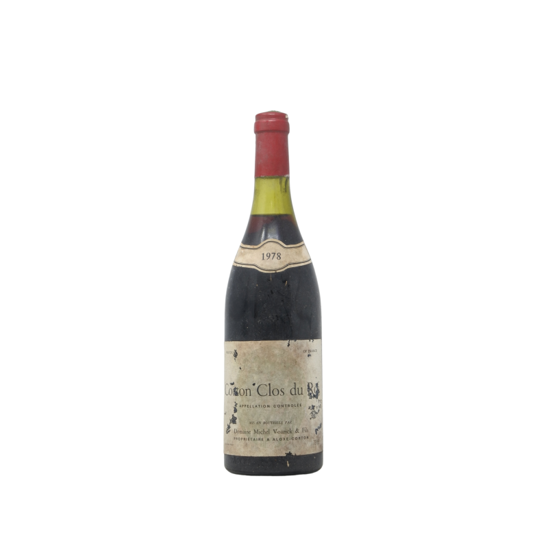 Corton Clos Du Roi Grand Cru 1978 Domaine Michel Voarick