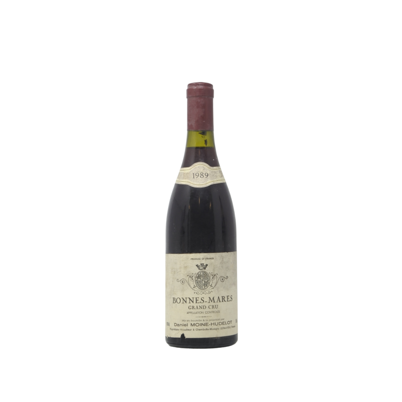 Bonnes-Mares Grand Cru 1989 Daniel Moine-Hudelot