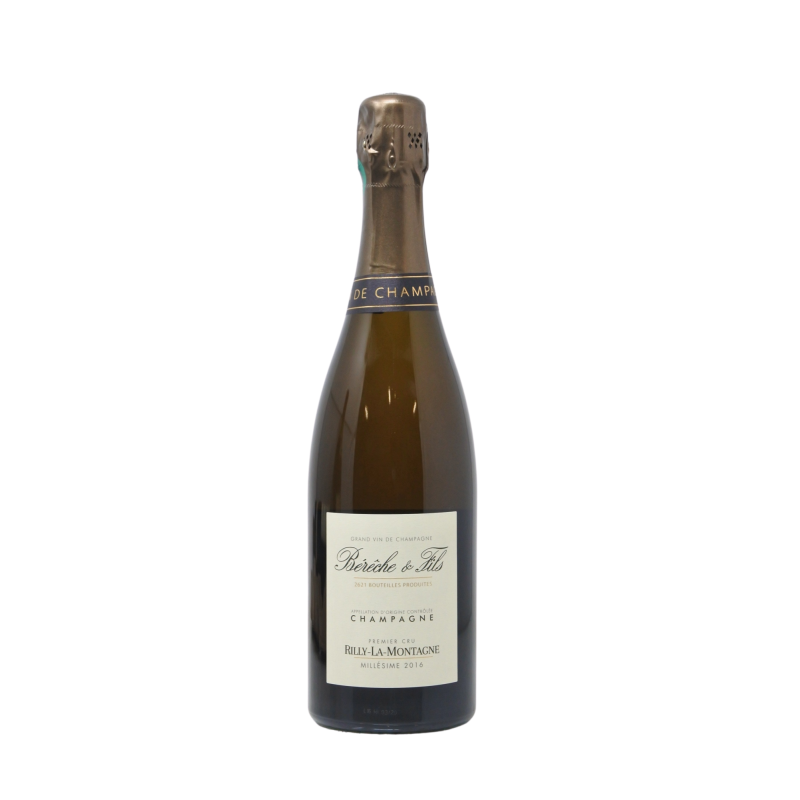 Champagne 1er Cru Rilly La Montagne 2016 Berêche & Fils