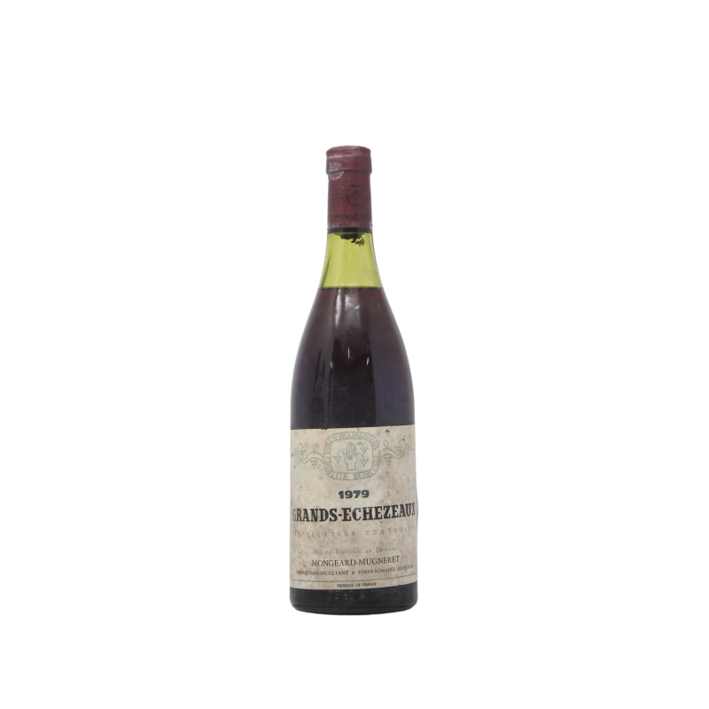 Grands Echezeaux Grand Cru 1979 Domaine Mongeard-Mugneret