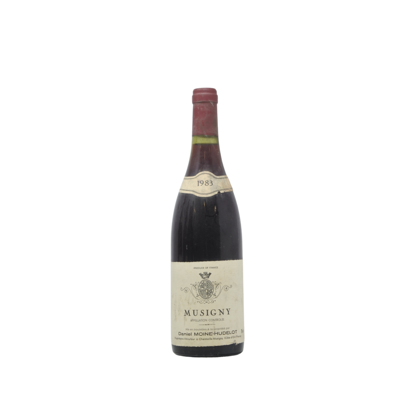 Musigny Grand Cru 1983 Domaine Moine-Hudelot