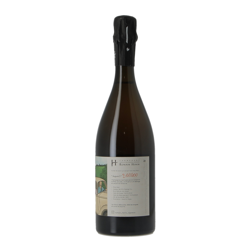 Champagne Premier Cru  Auguste I NM Romain Henin