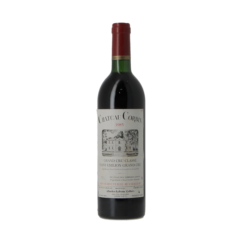 Chateau Corbin 1985 Saint-Emilion