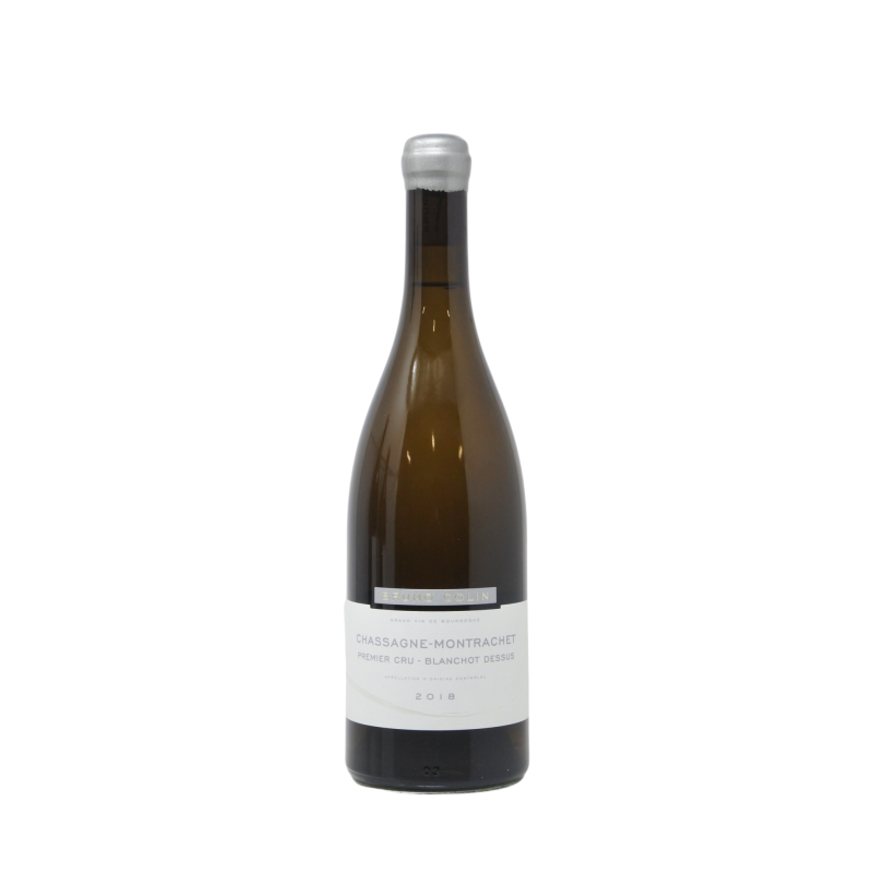 Chassagne-Montrachet 1er Cru Blanchots Dessus 2018 Domaine Bruno Colin