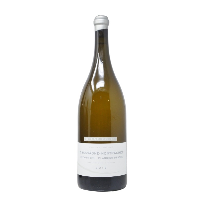 Chassagne-Montrachet 1er Cru Blanchots Dessus 2018 Domaine Bruno Colin 300cl