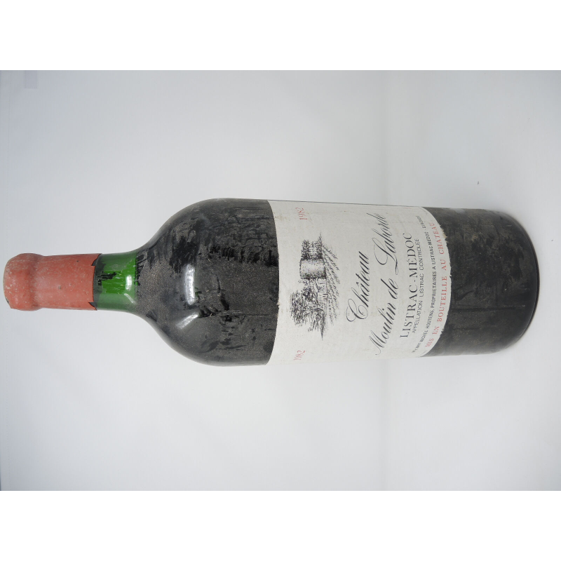 Chateau Moulin De Laborde 1982 Listrac 500cl