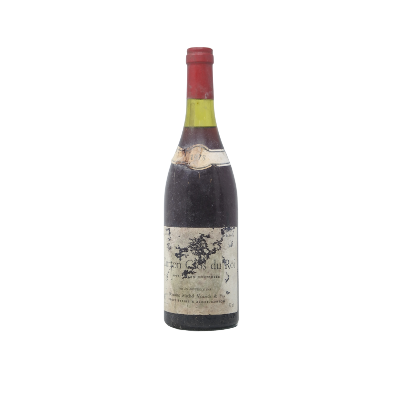 Corton Clos Du Roy 1978 Domaine Michel Voarick